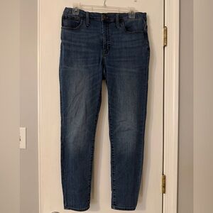 Women’s J. Crew 9” High Rise Skinny Jeans